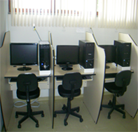 sala de computadores